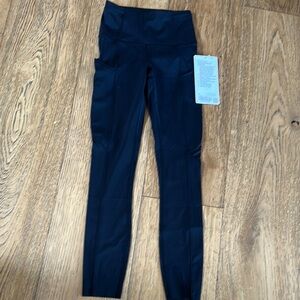Lululemon black leggings size 0